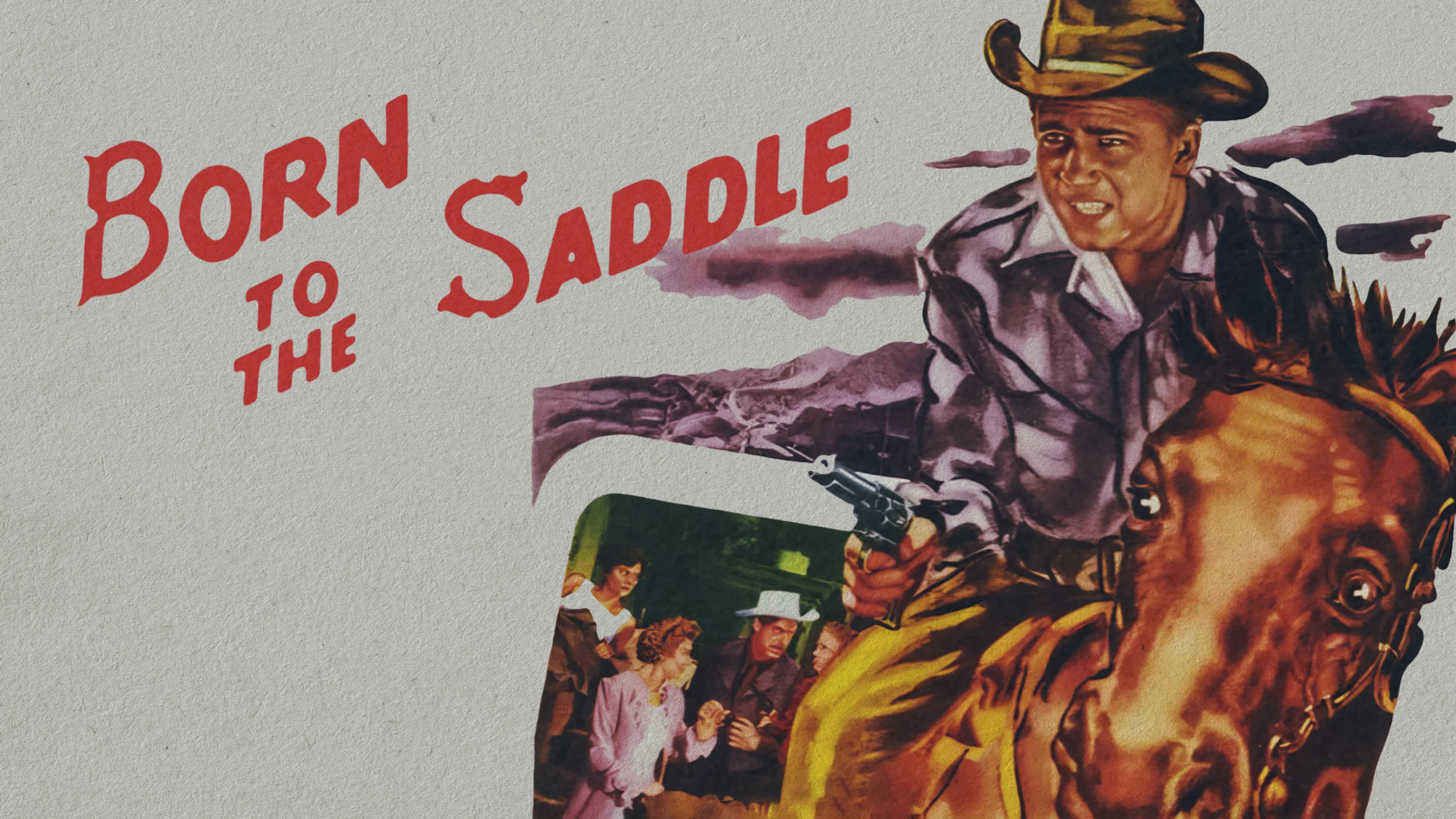 Born to the Saddle poster